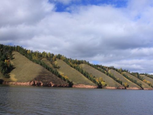 Осень-.р. Ангара.