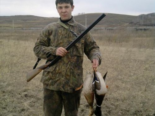 дедовское ружье