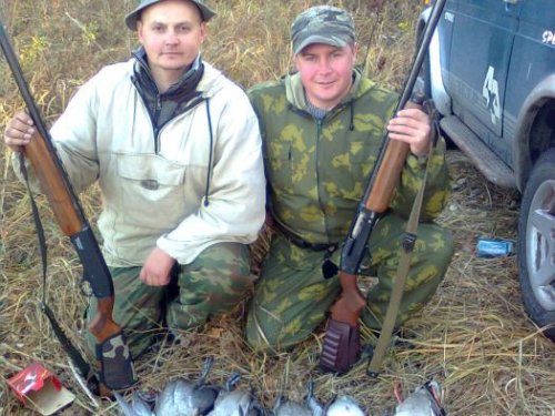 на перелете
