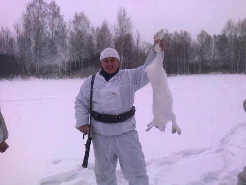 Хороший белячок