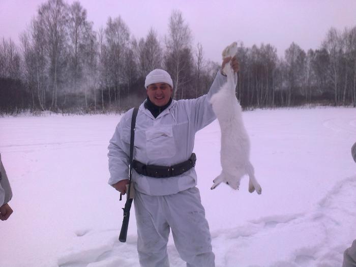 Хороший белячок