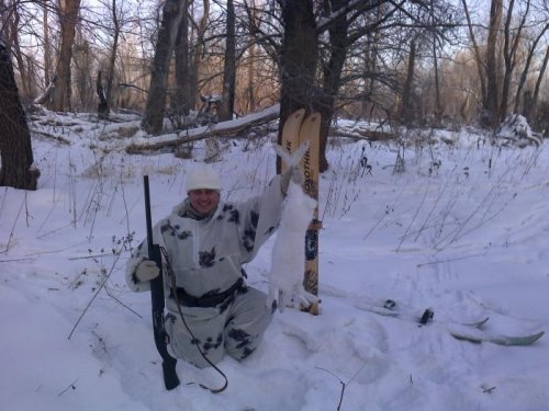 В таких дебрях добыли!Трудовой!