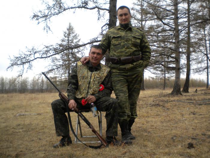 на открытии в бурятии