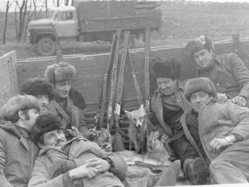    История    охоты 20 век.