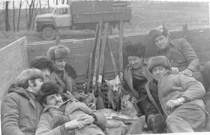    История    охоты 20 век.