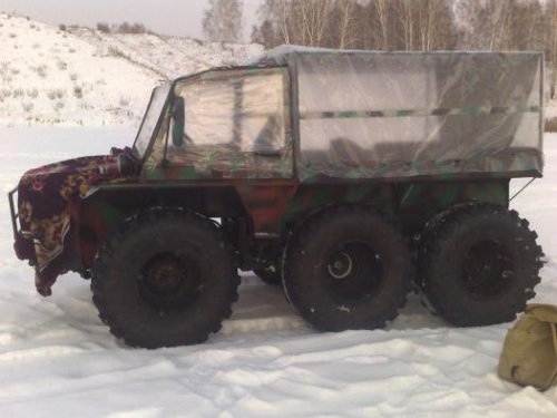 6 вд ,движка от Оки ,блокировка всех шести ,бенз нюхает .