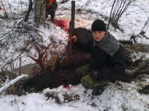 2011 г. Коллективная охота, лицензия обязательно!