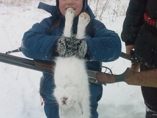 Брательник с зайцем)