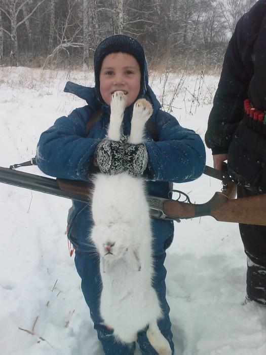Брательник с зайцем)