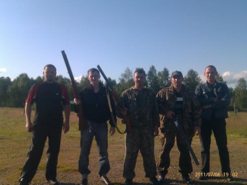  на стрельбище