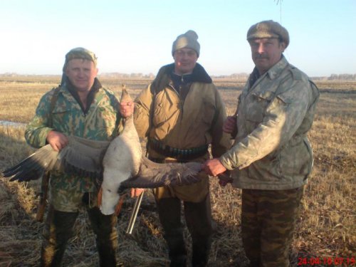 заблудил один