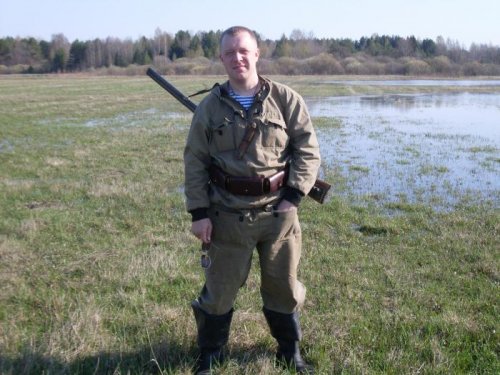 за утками