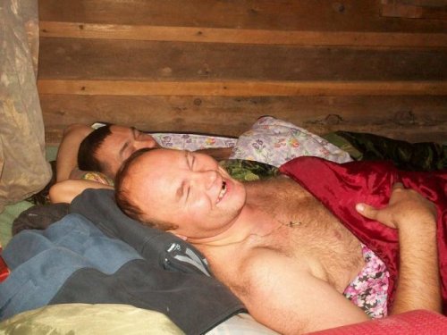 Вот этим что снится?