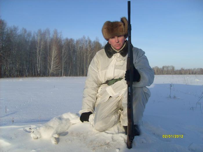 друган с добычей.