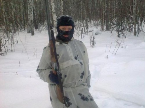 утро! идём в лес