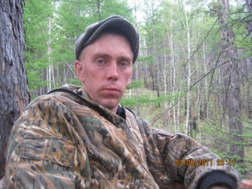 на сидьбе