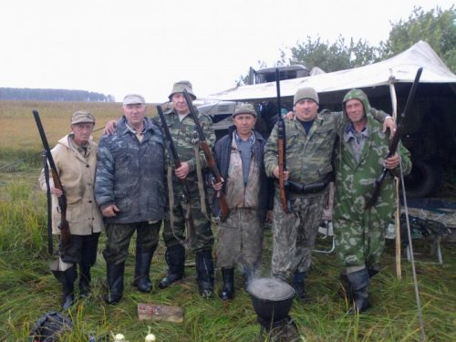 Охота хуже неволи !!!