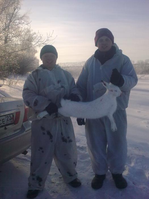 с другом