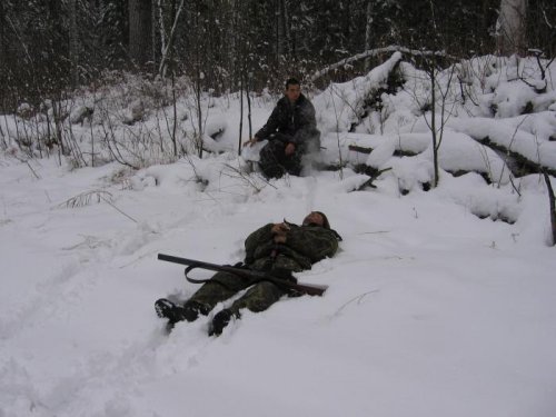 В поисках охотничьего счастья