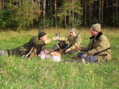Три охотника