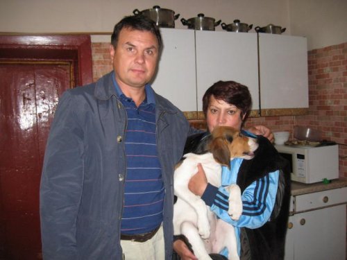 Забава едет в Томск.