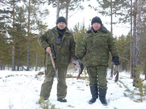 сегодня три белочки с одной гайнушки