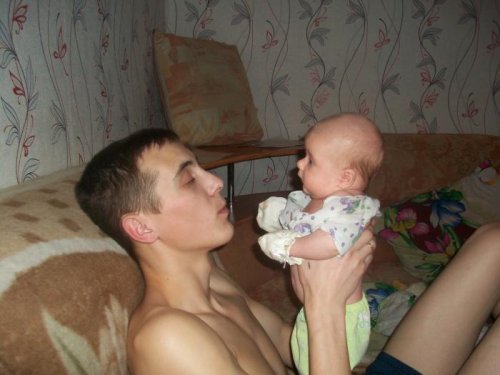 Моя будущая помощница!