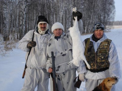 Нас познакомил этот сайт! (Первая охота 2012 года).
