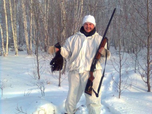 первый косач в 2012 году и в жизни!