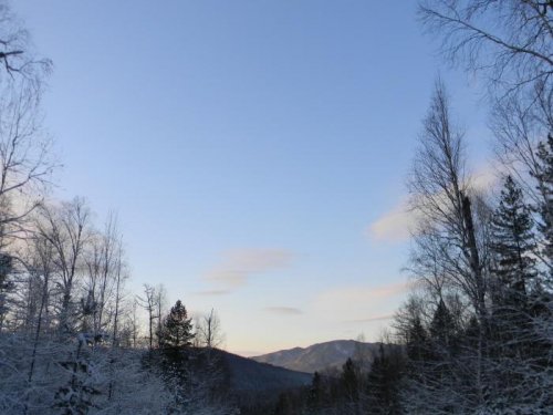 Тункинские предгорья