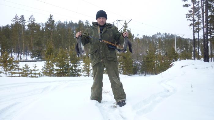 ДВЕ В РУКИ (ЗАКОН)
