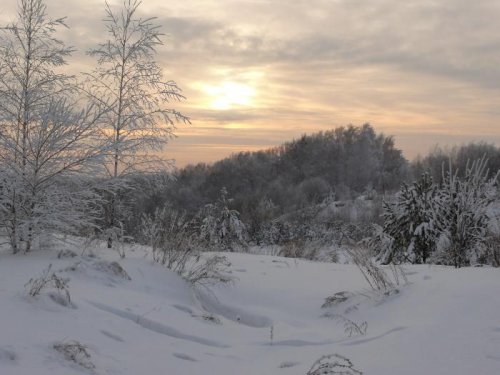 морозное безмолвие