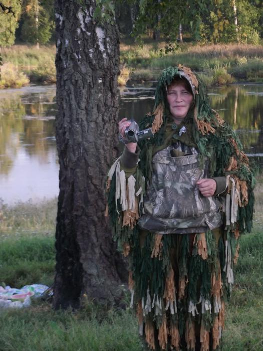 на осенней охоте на уток