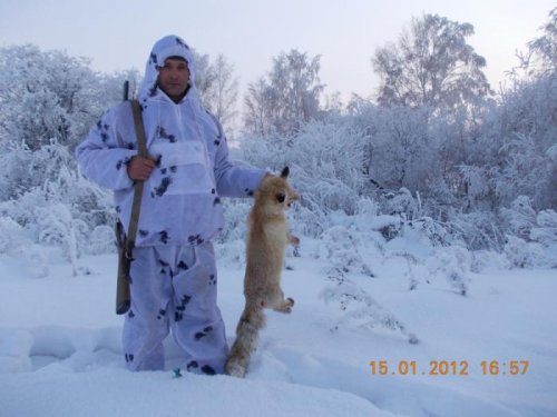 напарник с добычей