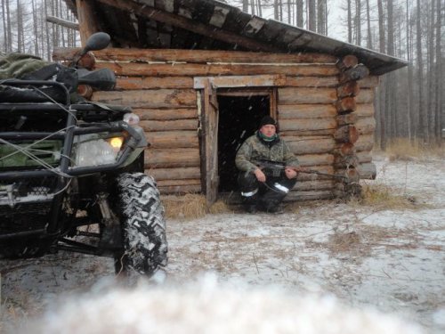 Первый снег!