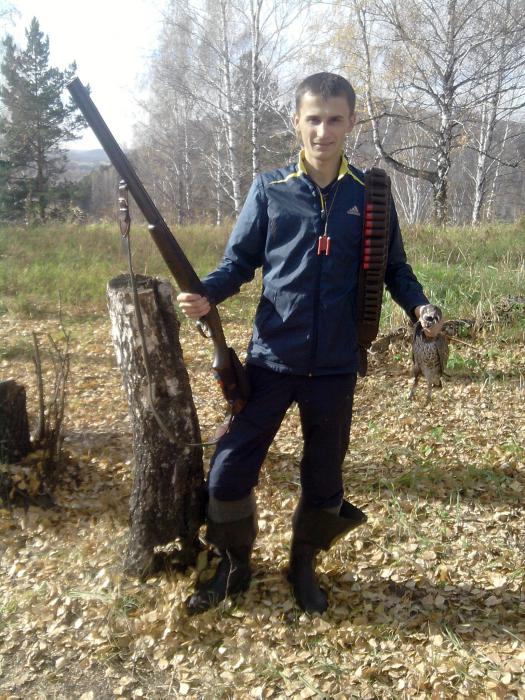 Впервые в жизни на охоте!!! Ходил со старшим братом