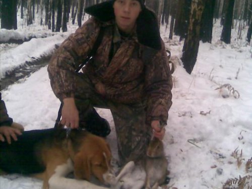 первый снег 2011