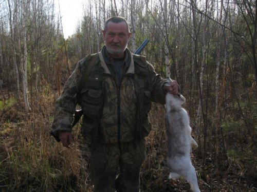 2010.10.31На охоте после испытаний.