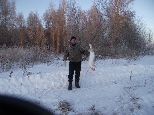 за весь день один.