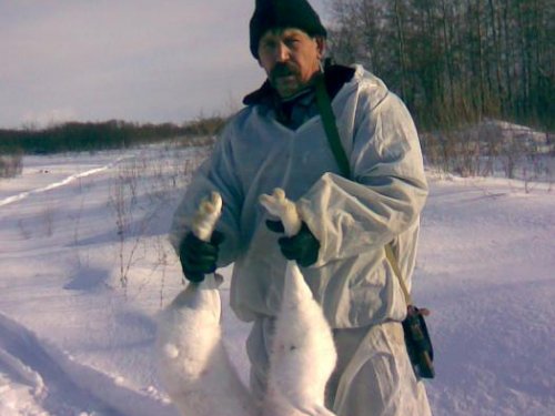 Соратник по охоте Виктор Швыдь