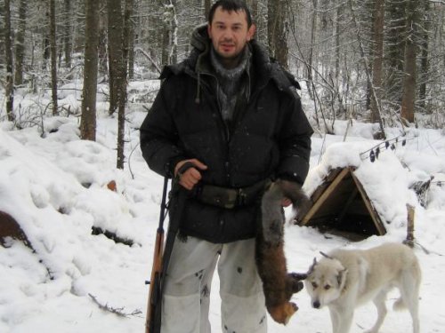 Результат целого дня охоты.