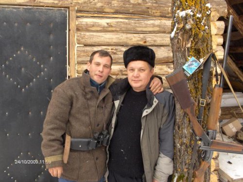 избушка