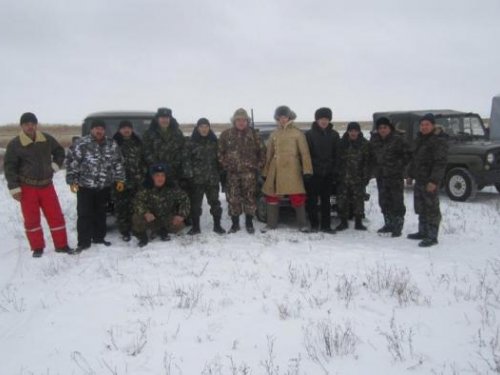 Вот это охота была