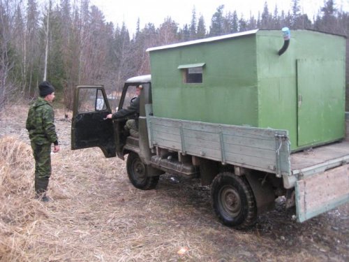 изба на колёсах