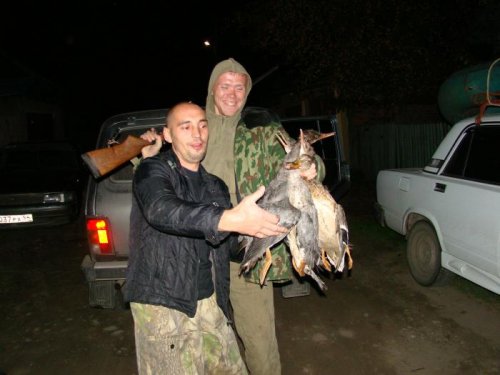 веселые друзья)))
