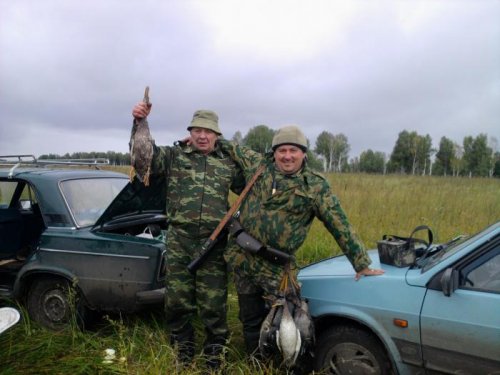 Бурное утро!!!