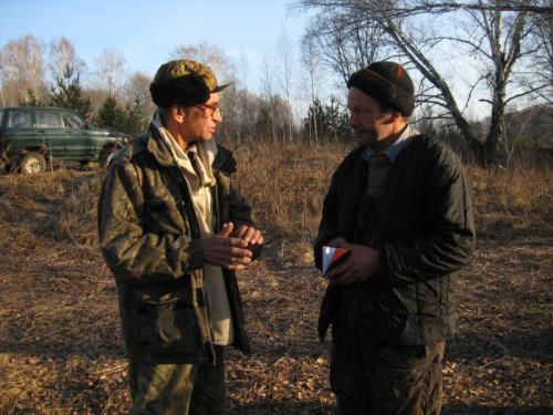2010.10.31Алтайские краевые исп. по зайцу АФОС.