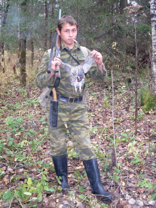 охота на боровую дичь