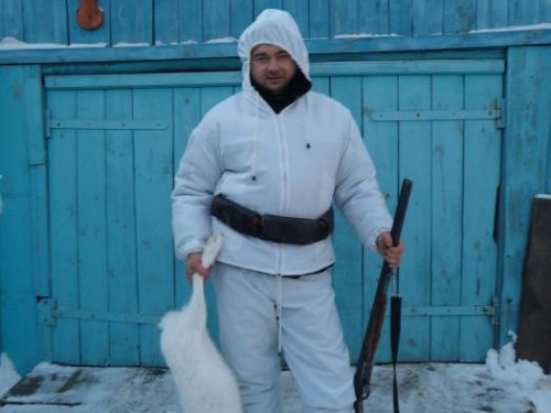 Рождественский зайка!