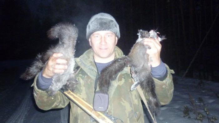 заготовка пушнины
